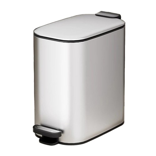 LEVON Soft Closing Waste Steel Slim Bin - JIJI.SG