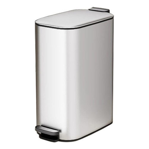 LEVON Soft Closing Waste Steel Slim Bin - JIJI.SG