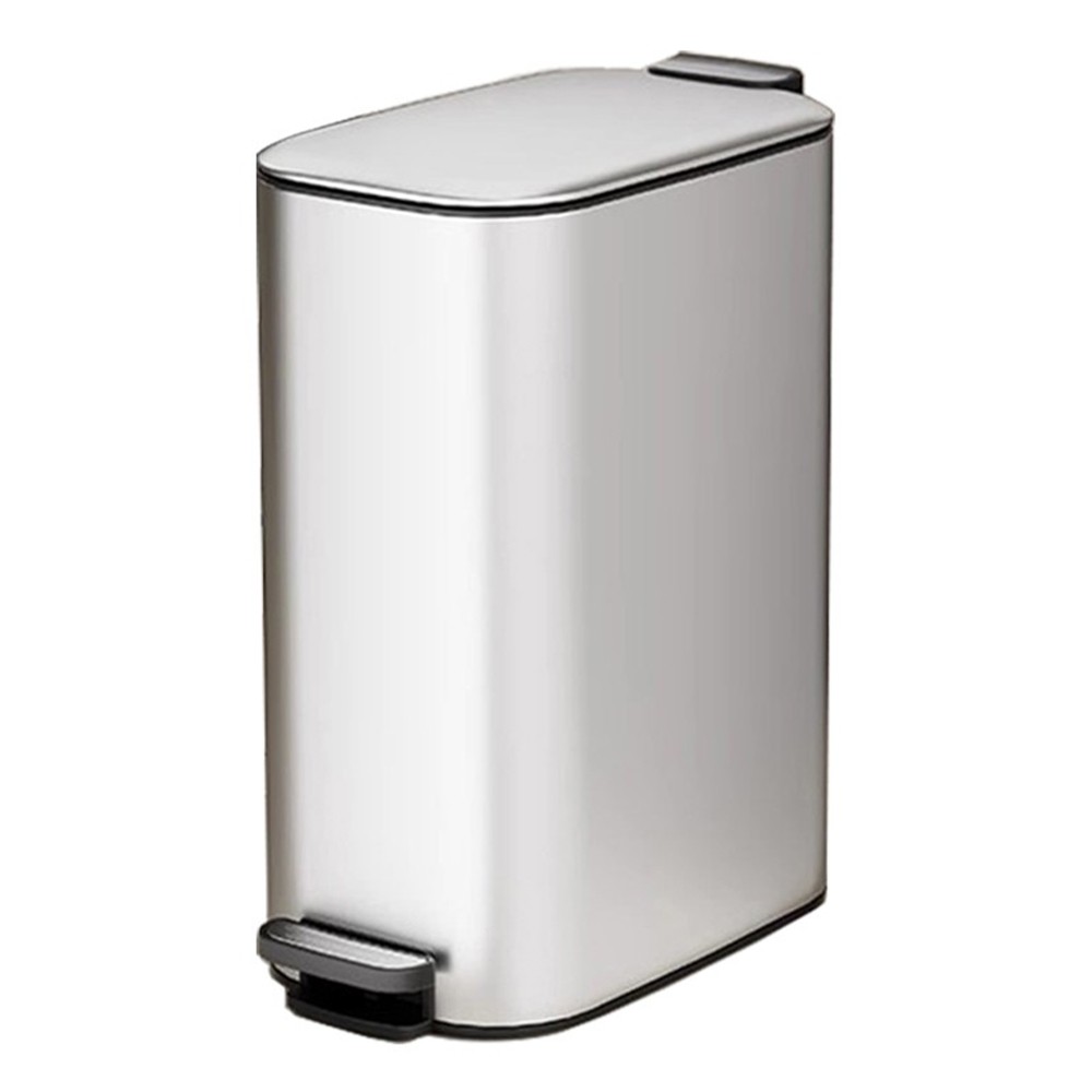 LEVON Soft Closing Waste Steel Slim Bin - JIJI.SG