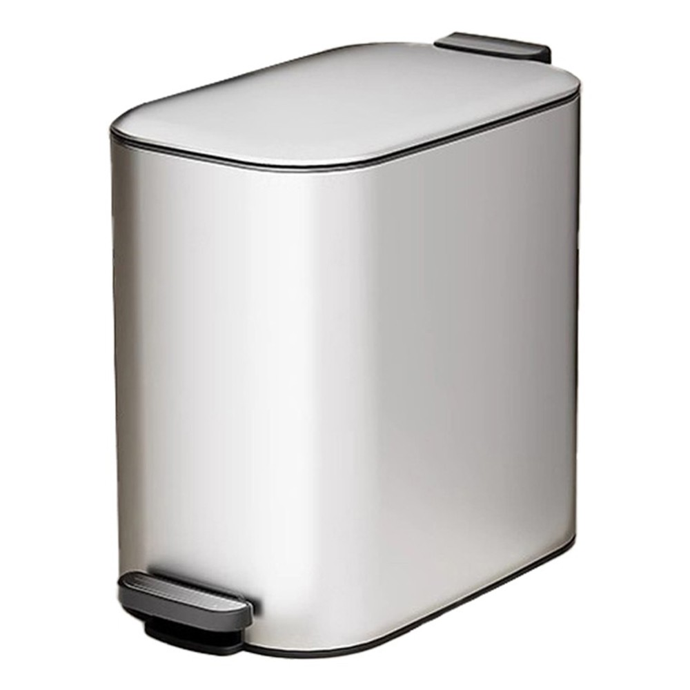 LEVON Soft Closing Waste Steel Slim Bin - JIJI.SG