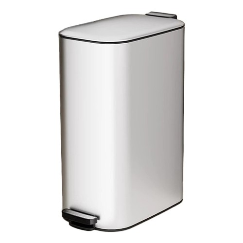 LEVON Soft Closing Waste Steel Slim Bin - JIJI.SG