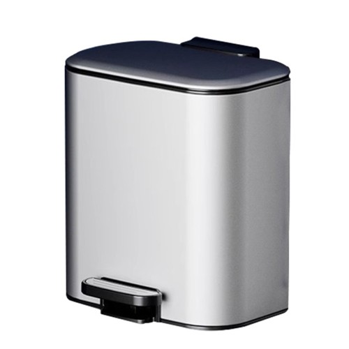 MANSH Soft Closing Steel Waste Bin - JIJI.SG