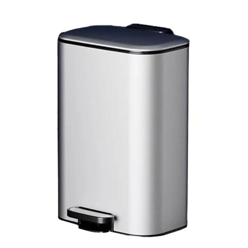 MANSH Soft Closing Steel Waste Bin - JIJI.SG