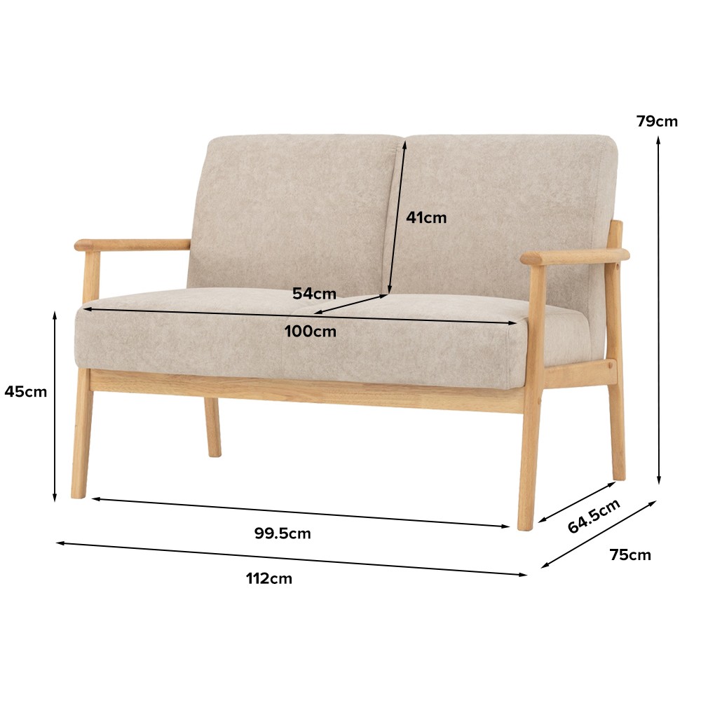 MIFA 2 Seater Sofa - JIJI.SG