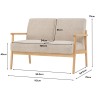 MIFA 2 Seater Sofa - JIJI.SG