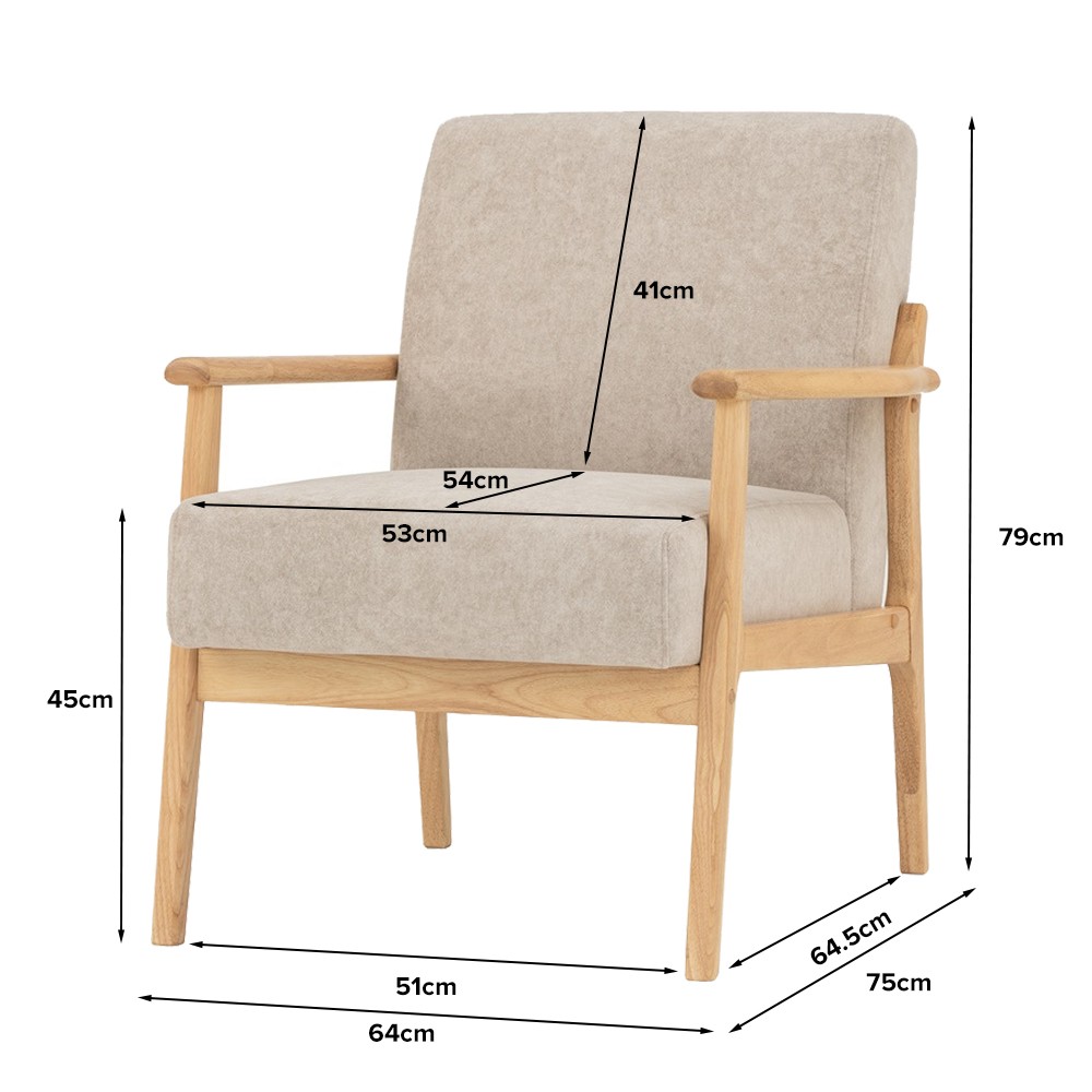 MIFA Armchair - JIJI.SG