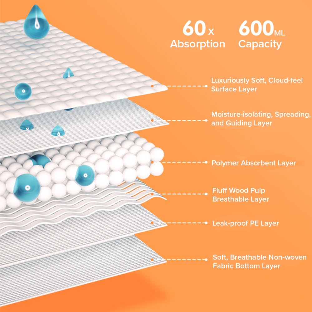 DONO PET Economical Disposable Diapers - JIJI.SG