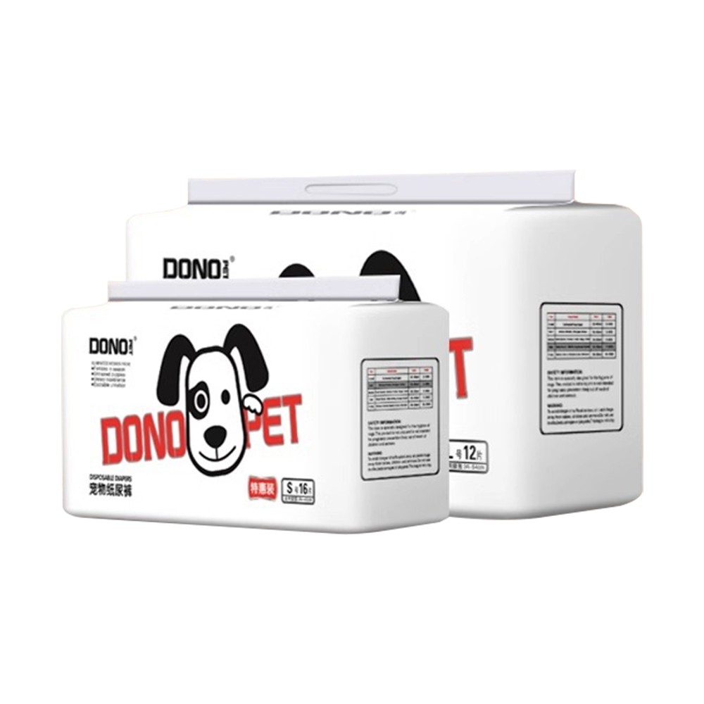 DONO PET Economical Disposable Diapers - JIJI.SG