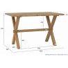 ALFRED Bar Table - JIJI.SG