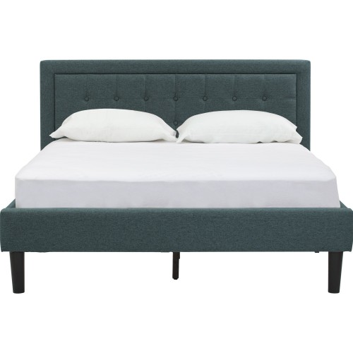 HADY Upholstered Bed Frame - JIJI.SG