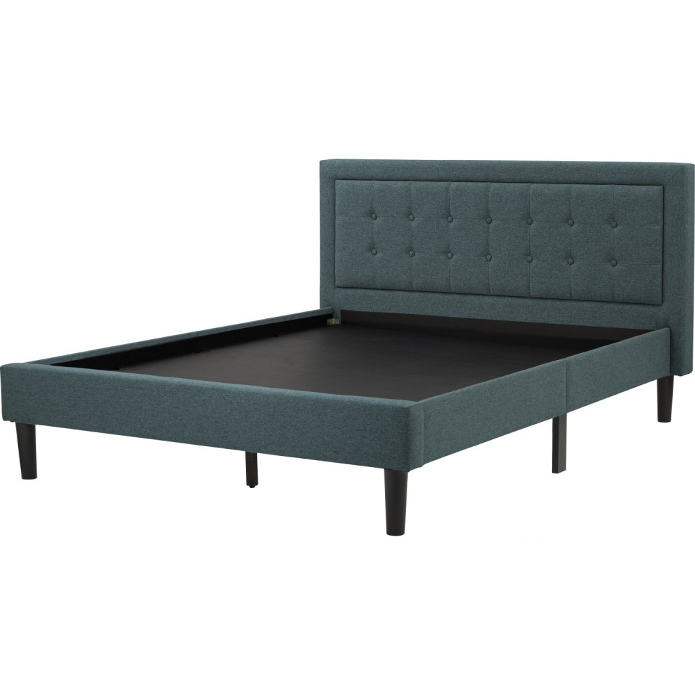 HADY Upholstered Bed Frame - JIJI.SG