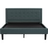 HADY Upholstered Bed Frame - JIJI.SG