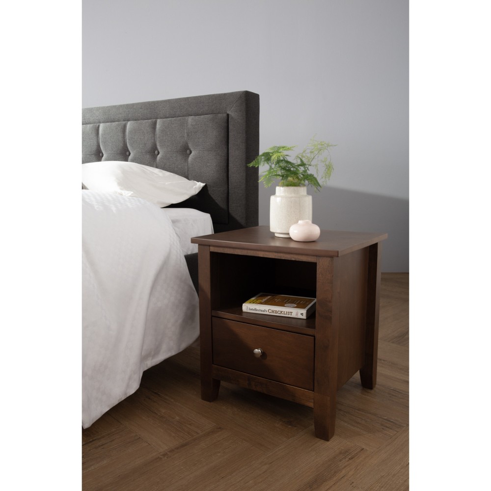 HADY Upholstered Bed Frame - JIJI.SG