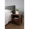 HADY Upholstered Bed Frame - JIJI.SG
