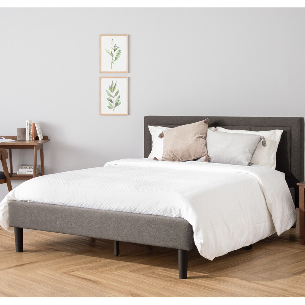 HADY Upholstered Bed Frame - JIJI.SG