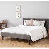 HADY Upholstered Bed Frame - JIJI.SG