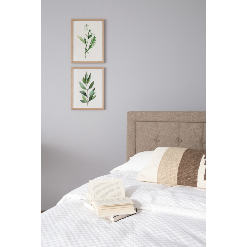 HADY Upholstered Bed Frame - JIJI.SG