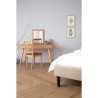 HADY Upholstered Bed Frame - JIJI.SG