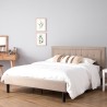 HADY Upholstered Bed Frame - JIJI.SG