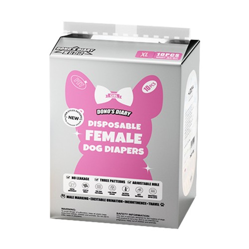 DONO's Diary Disposable Diapers - JIJI.SG