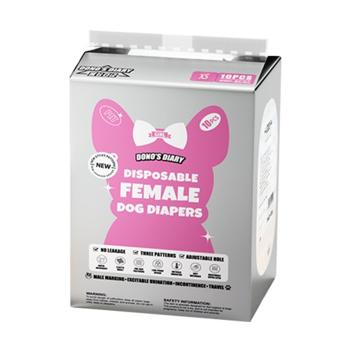 DONO's Diary Disposable Diapers - JIJI.SG