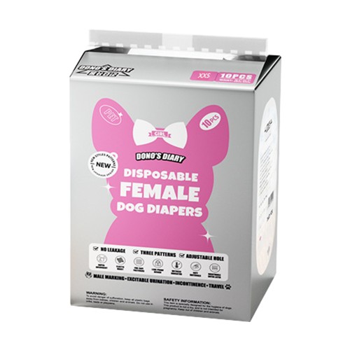 DONO's Diary Disposable Diapers - JIJI.SG