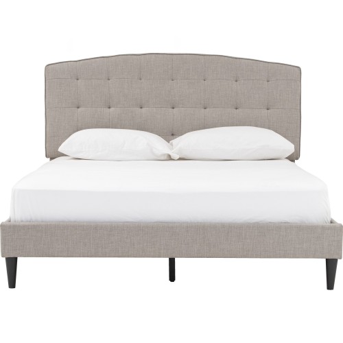SANCHO Upholstered Bed Frame - JIJI.SG