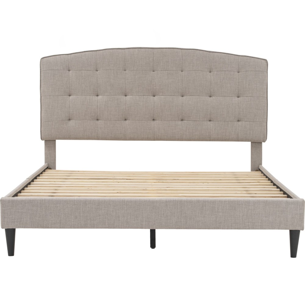 SANCHO Upholstered Bed Frame - JIJI.SG