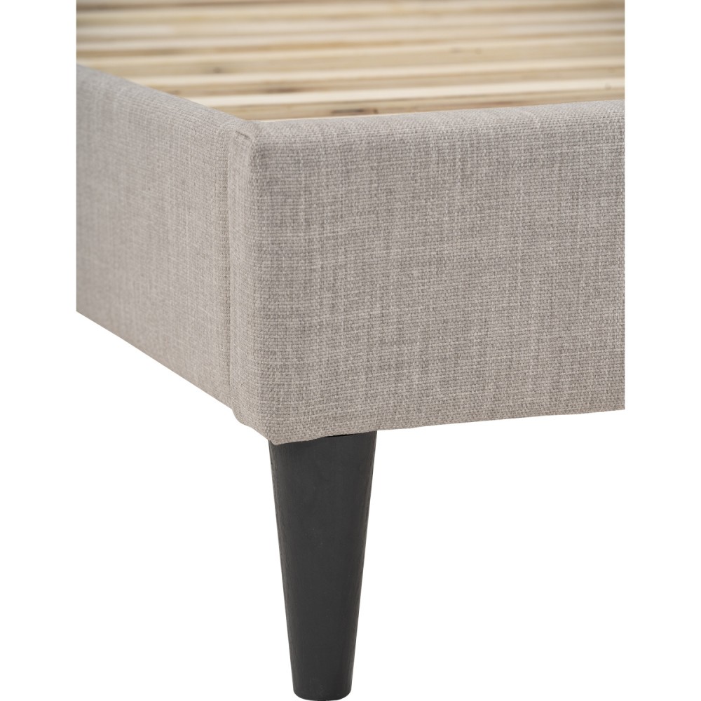 SANCHO Upholstered Bed Frame - JIJI.SG