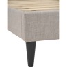 SANCHO Upholstered Bed Frame - JIJI.SG