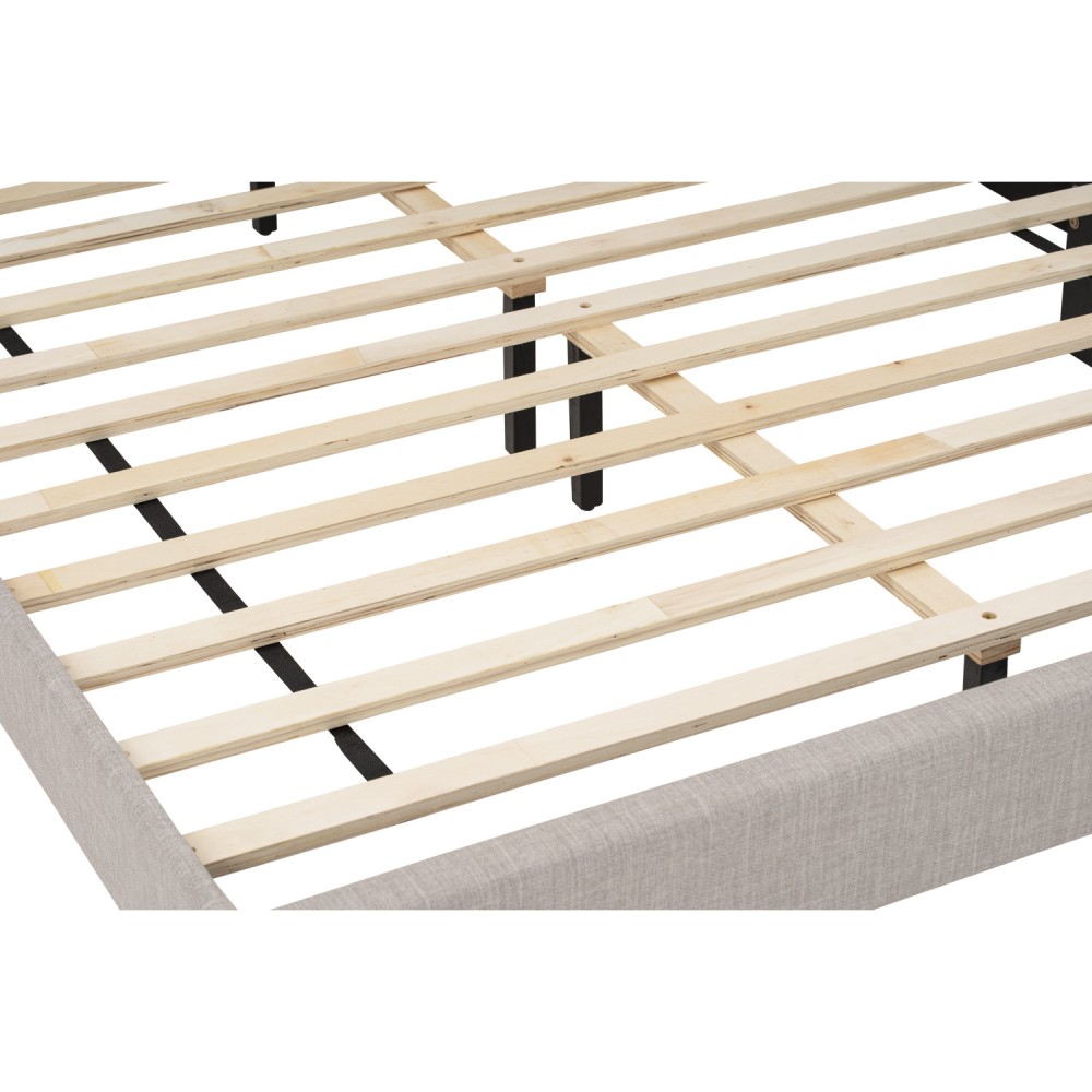 SANCHO Upholstered Bed Frame - JIJI.SG
