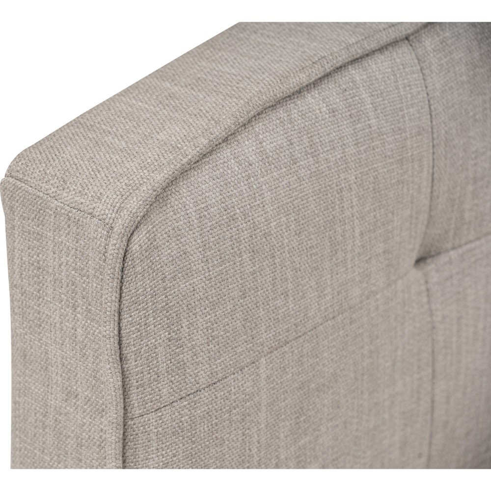 SANCHO Upholstered Bed Frame - JIJI.SG