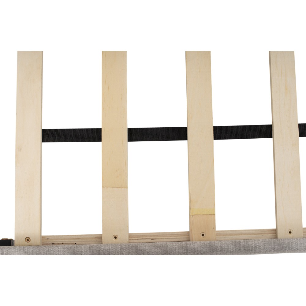 SANCHO Upholstered Bed Frame - JIJI.SG