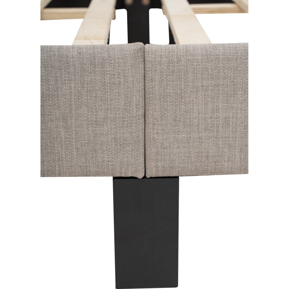 SANCHO Upholstered Bed Frame - JIJI.SG
