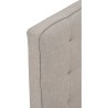 SANCHO Upholstered Bed Frame - JIJI.SG