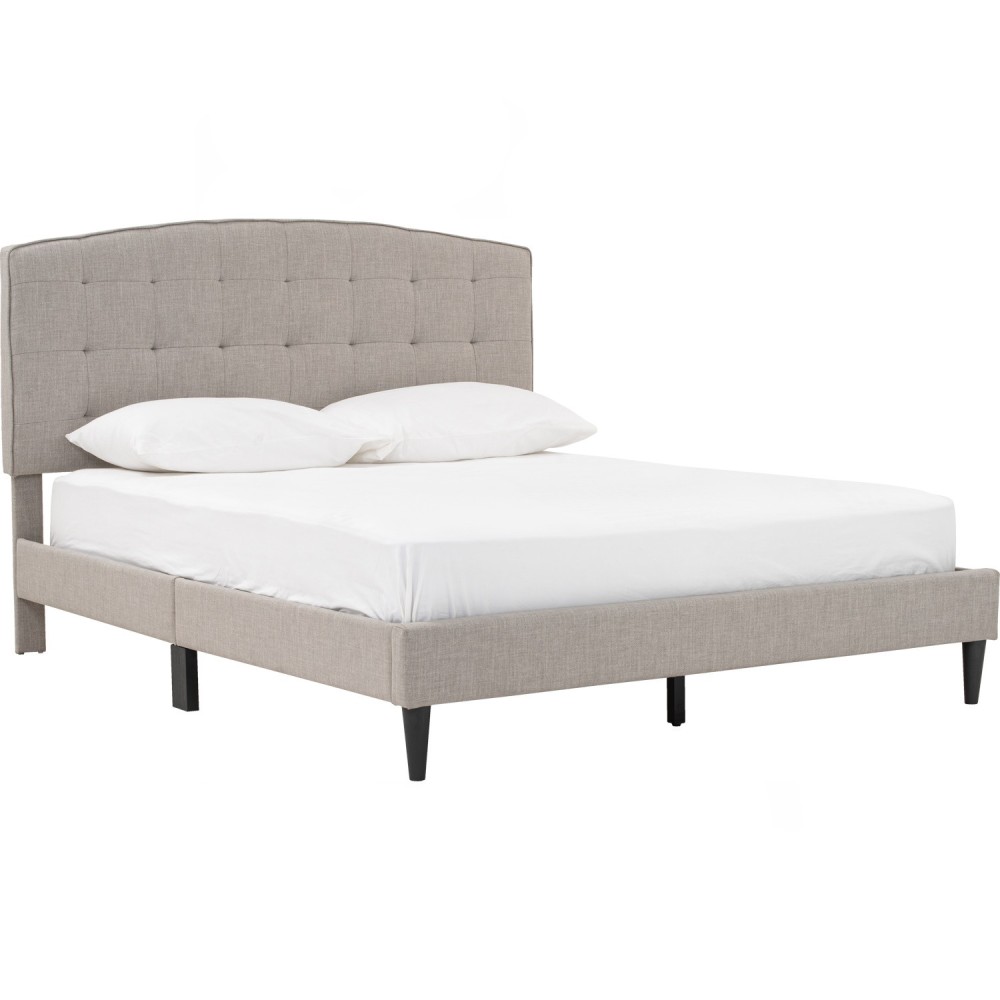 SANCHO Upholstered Bed Frame - JIJI.SG