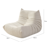 CHIARA Lazy Sofa - JIJI.SG