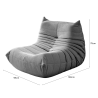 CHIARA Lazy Sofa - JIJI.SG