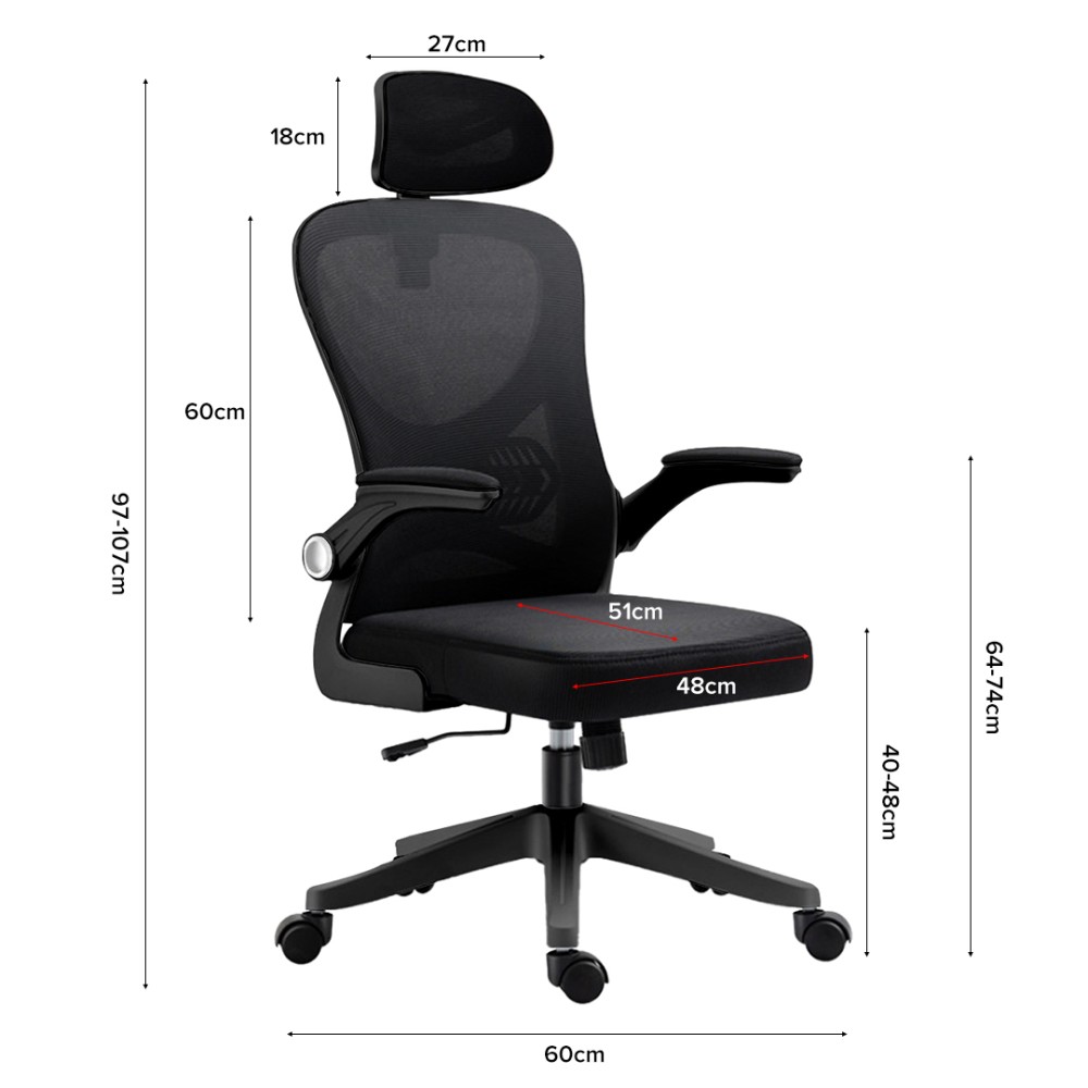 VISIONSWIPE CLIVE Office Chair - JIJI.SG