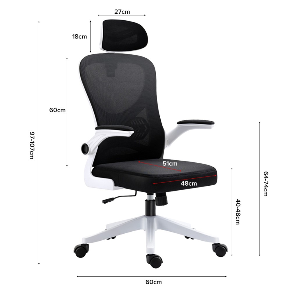 VISIONSWIPE CLIVE Office Chair - JIJI.SG