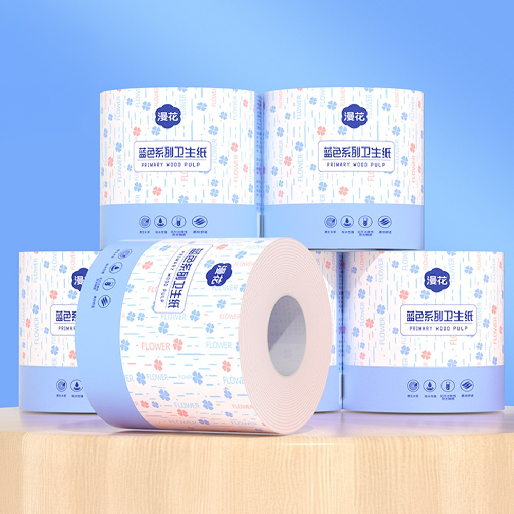 MANHUA 5-Ply Toilet Rolls - JIJI.SG