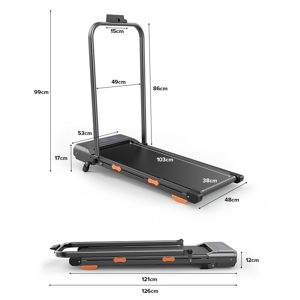FITNET FLEXRUN Foldable Treadmill - JIJI.SG