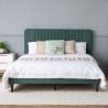 LUFFY Upholstered Bed Frame - JIJI.SG