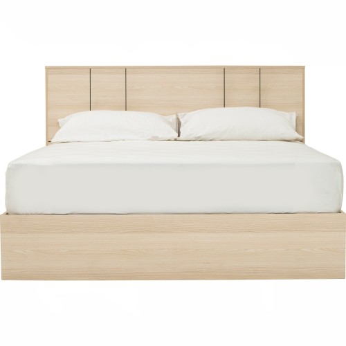 HARRING Wooden Bed Frame with Storage - JIJI.SG