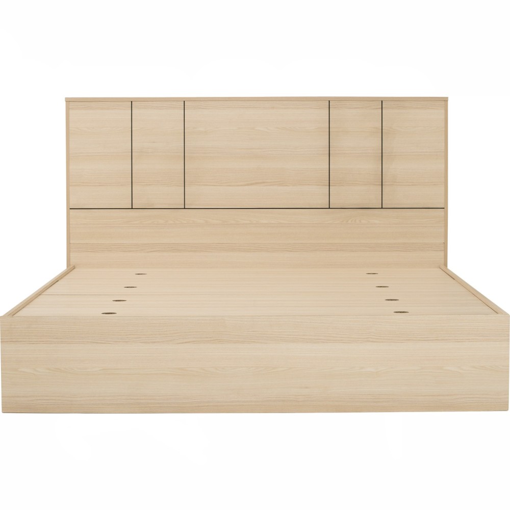 HARRING Wooden Bed Frame with Storage - JIJI.SG