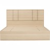 HARRING Wooden Bed Frame with Storage - JIJI.SG