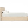 HARRING Wooden Bed Frame with Storage - JIJI.SG
