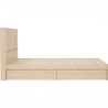 HARRING Wooden Bed Frame with Storage - JIJI.SG