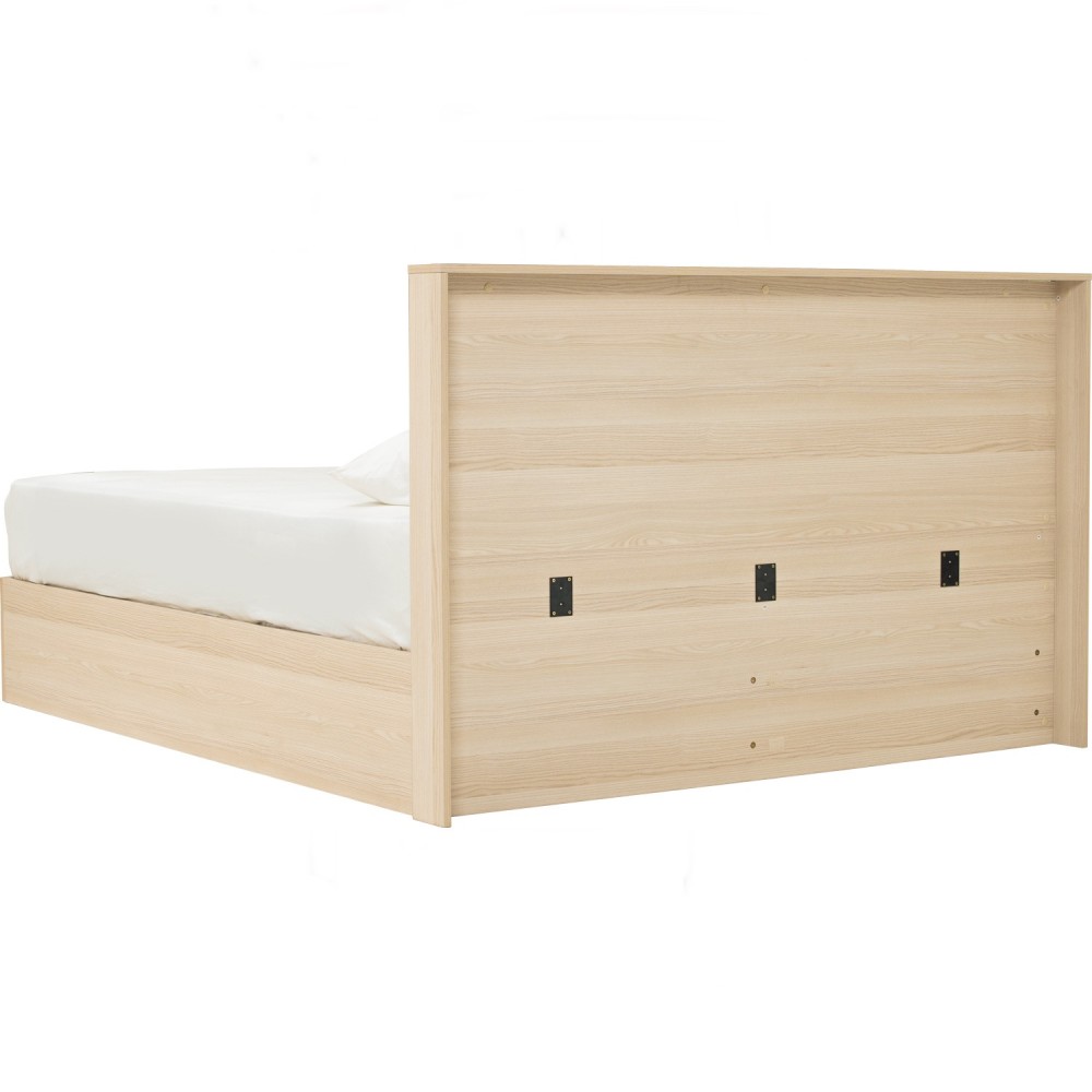 HARRING Wooden Bed Frame with Storage - JIJI.SG