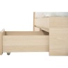 HARRING Wooden Bed Frame with Storage - JIJI.SG